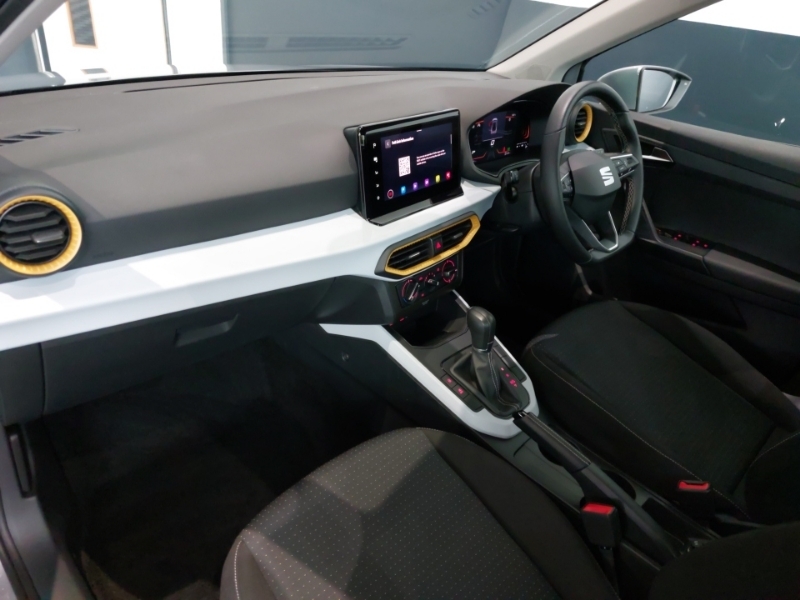 Seat Arona 1.0 Tsi 110 Se Technology Dsg Silver #5