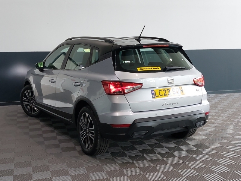 Seat Arona 1.0 Tsi 110 Se Technology Dsg Silver #2