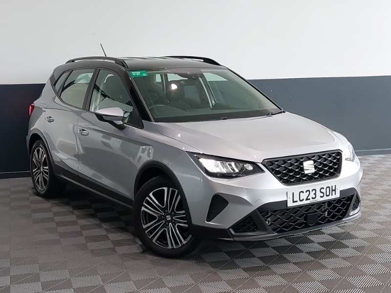 Seat Arona 1.0 Tsi 110 Se Technology Dsg Silver