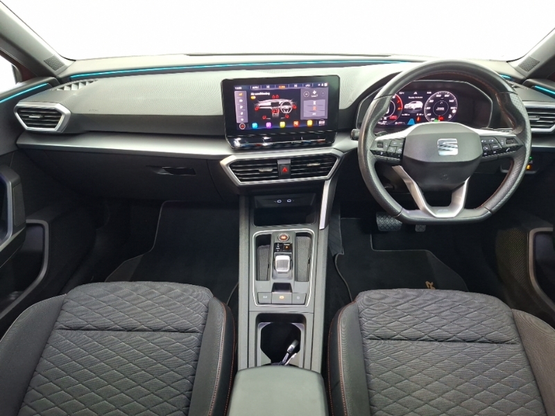 Seat Leon 1.5 Etsi 150 Fr First Edition Dsg Red #3