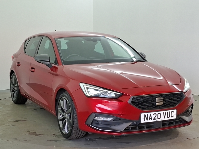 Seat Leon 1.5 Etsi 150 Fr First Edition Dsg Red