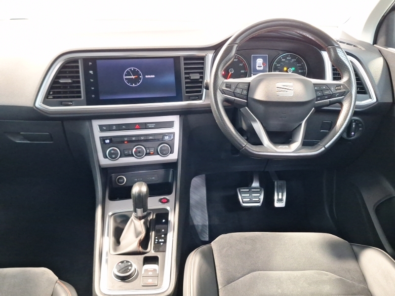 Seat Ateca 1.5 Tsi Evo 150 Fr Sport Dsg 2Wd Pan Roof White #8