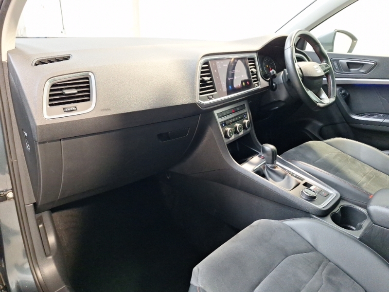 Seat Ateca 1.5 Tsi Evo Fr Dsg Grey #5