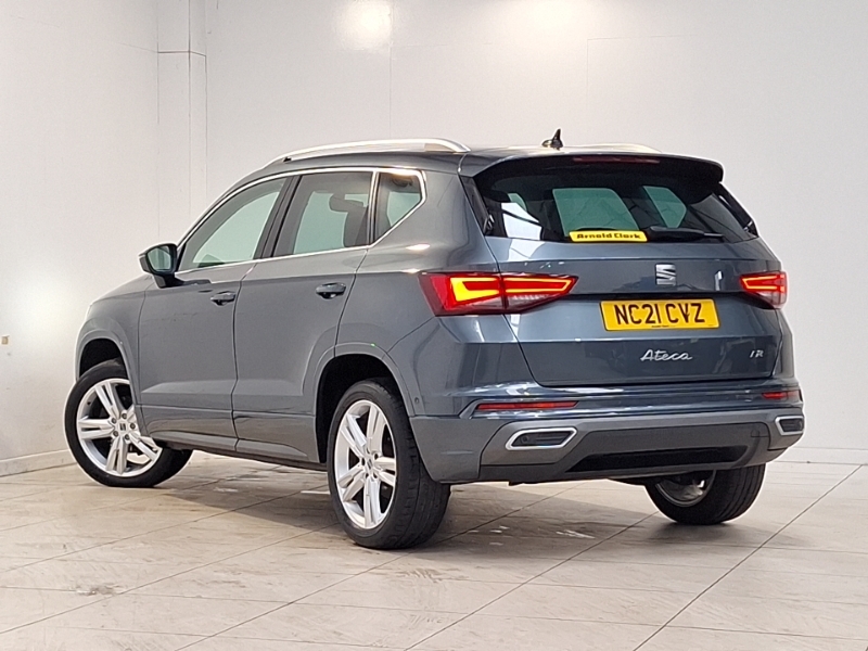 Seat Ateca 1.5 Tsi Evo Fr Dsg Grey #2
