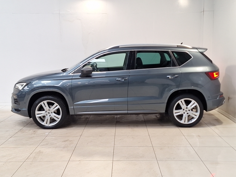 Seat Ateca 1.5 Tsi Evo Fr Dsg Grey #4