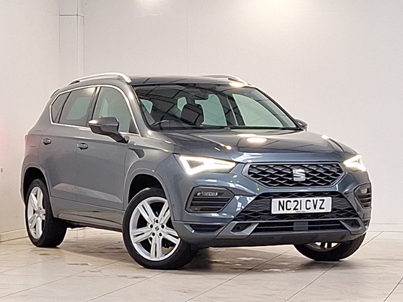 Seat Ateca 1.5 Tsi Evo Fr Dsg Grey