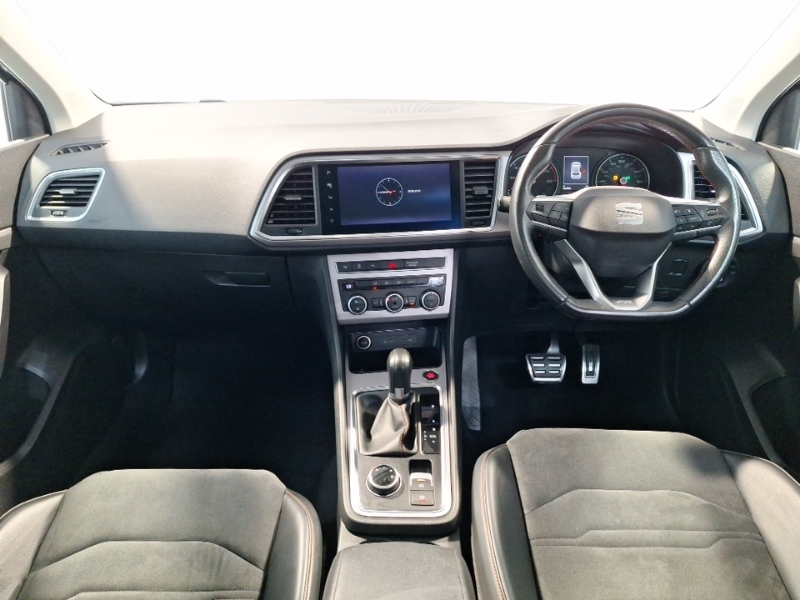 Seat Ateca 1.5 Tsi Evo Fr Dsg Grey #3