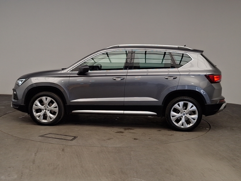 Seat Ateca 1.5 Tsi Evo Xperience Dsg Grey #4