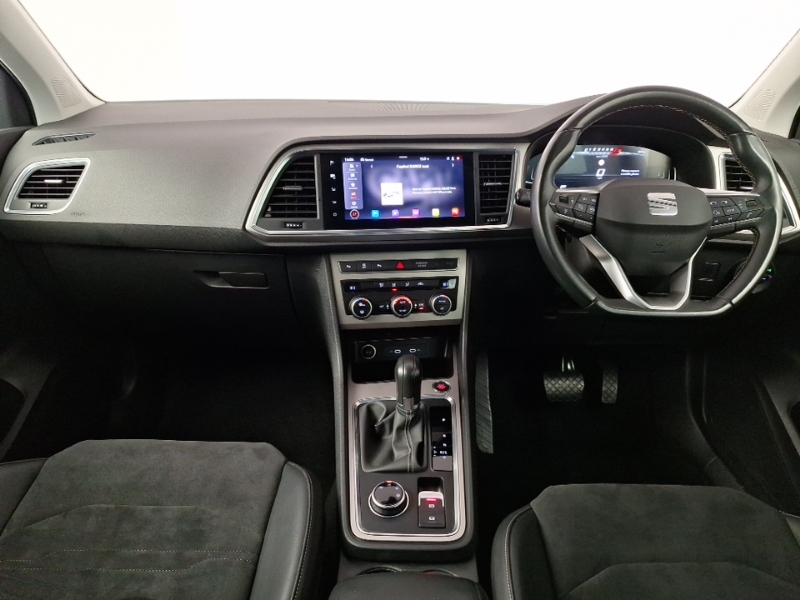 Seat Ateca 1.5 Tsi Evo Xperience Dsg Grey #3