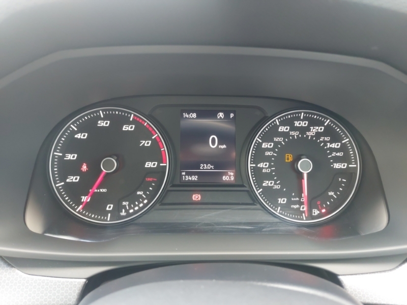 Seat Leon 1.5 Tsi Evo 150Ps Fr Sport Estate 5-Door Grey #17
