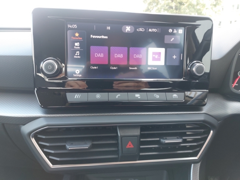 Seat Leon 1.5 Tsi Evo 150Ps Fr Sport Estate 5-Door Grey #11