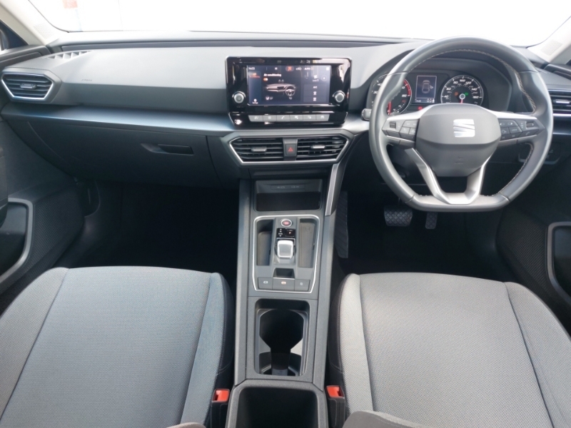 Seat Leon 1.5 Tsi Evo 150Ps Fr Sport Estate 5-Door Grey #3