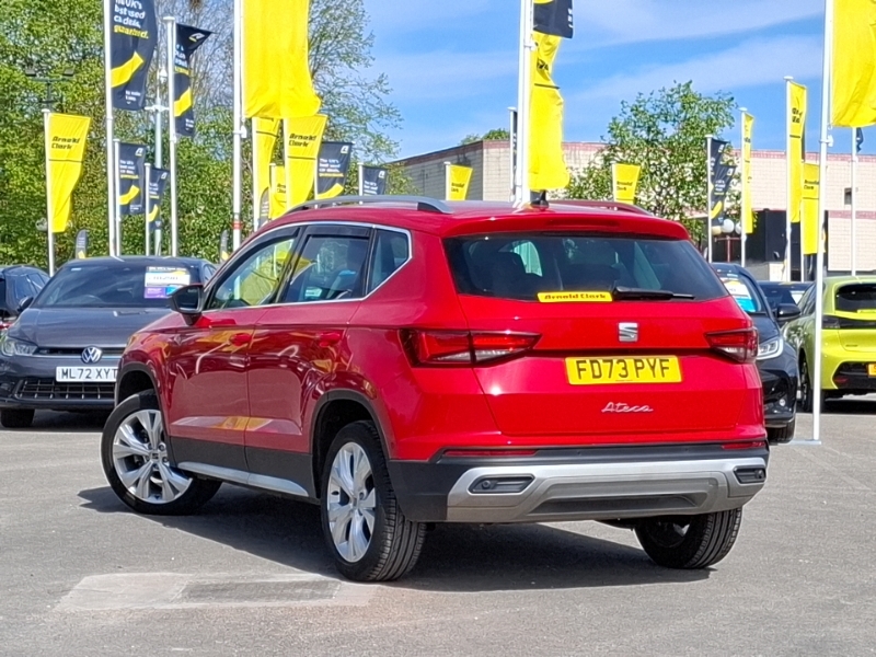 Seat Ateca 1.5 Tsi Evo Xperience Red #2