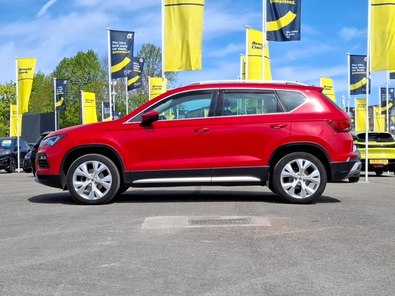 Seat Ateca 1.5 Tsi Evo Xperience Red #4