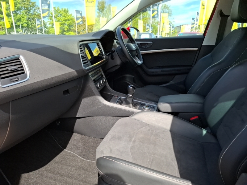 Seat Ateca 1.5 Tsi Evo Xperience Red #5