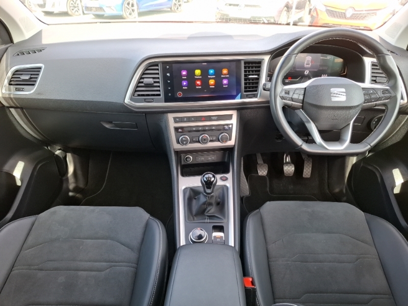 Seat Ateca 1.5 Tsi Evo Xperience Red #3