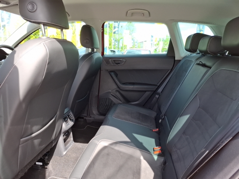Seat Ateca 1.5 Tsi Evo Xperience Red #6