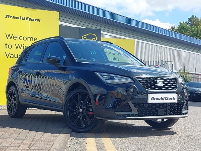 Seat Arona 1.0 Tsi 115 Fr Black Edition Dsg Black