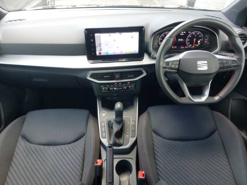 Seat Arona 1.0 Tsi 115 Fr Black Edition Dsg Black #3