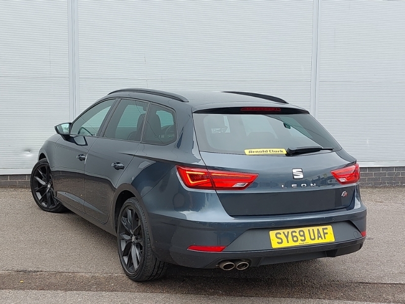 Seat Leon 1.5 Tsi Evo 150 Fr Black Edition Ez Dsg SY69UAF Grey #2