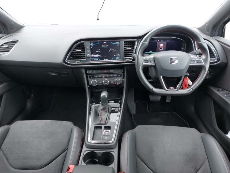 Seat Leon 1.5 Tsi Evo 150 Fr Black Edition Ez Dsg SY69UAF Grey #3