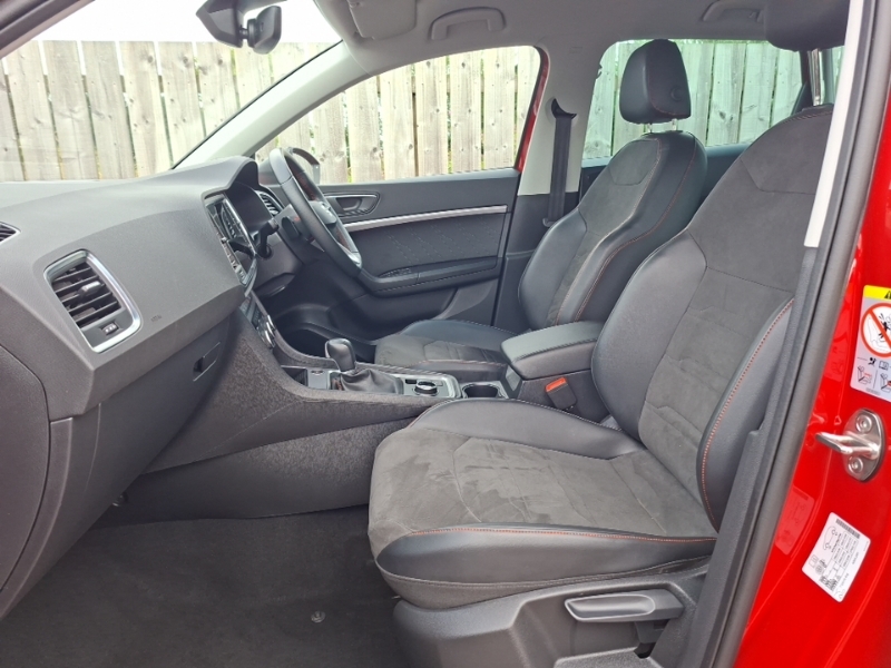 Seat Ateca 1.5 Tsi Evo Fr Dsg Red #5