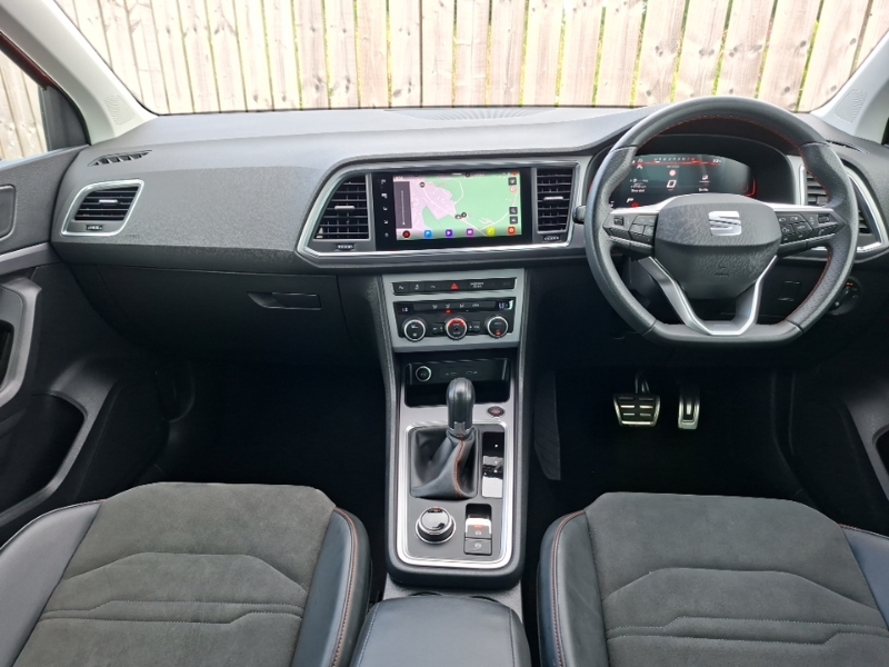 Seat Ateca 1.5 Tsi Evo Fr Dsg Red #3