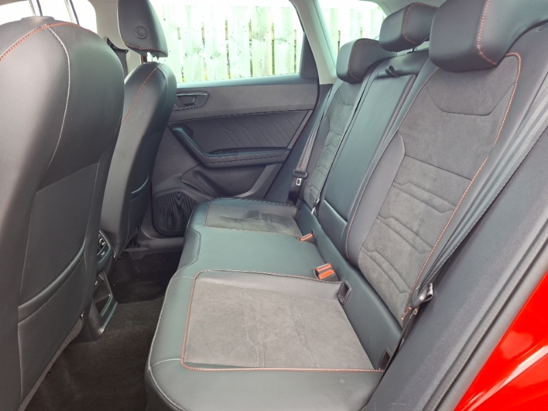Seat Ateca 1.5 Tsi Evo Fr Dsg Red #6