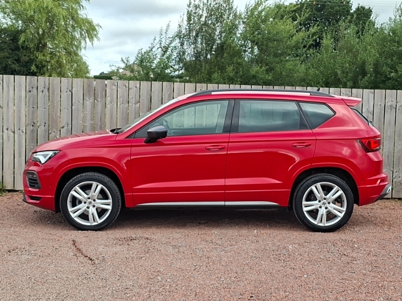 Seat Ateca 1.5 Tsi Evo Fr Dsg Red #4