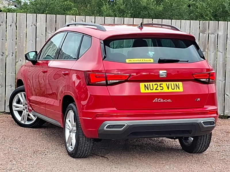 Seat Ateca 1.5 Tsi Evo Fr Dsg Red #2