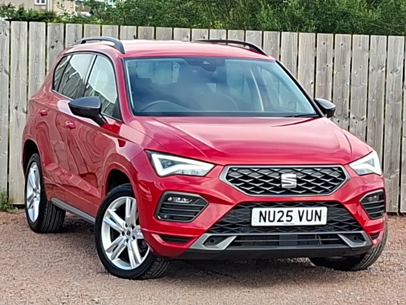 Seat Ateca 1.5 Tsi Evo Fr Dsg Red