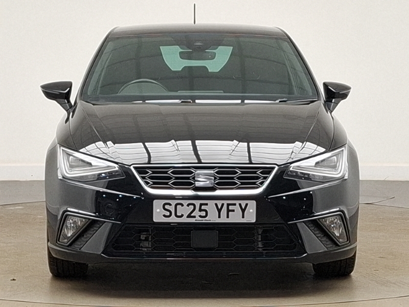 Seat Ibiza 1.0 Tsi 115 Fr Black Edition Dsg White #14