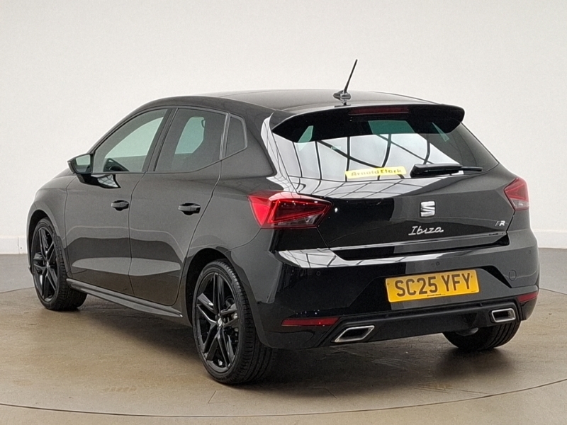 Seat Ibiza 1.0 Tsi 115 Fr Black Edition Dsg White #2