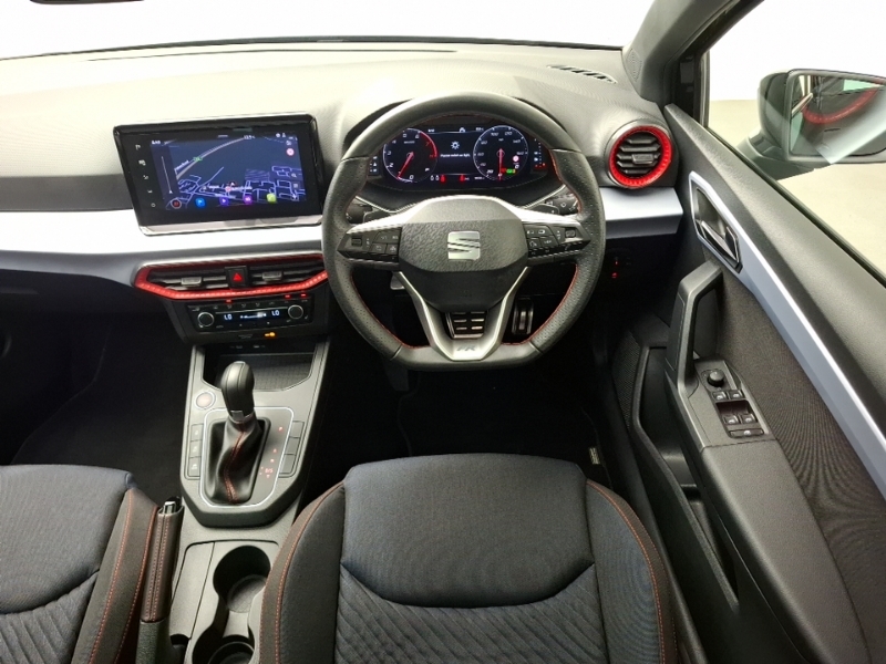 Seat Ibiza 1.0 Tsi 115 Fr Black Edition Dsg White #8