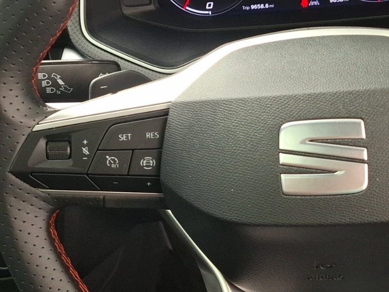 Seat Ibiza 1.0 Tsi 115 Fr Black Edition Dsg White #12