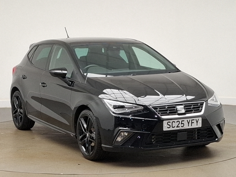Seat Ibiza 1.0 Tsi 115 Fr Black Edition Dsg White #1