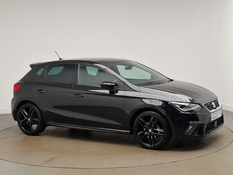 Seat Ibiza 1.0 Tsi 115 Fr Black Edition Dsg White #7