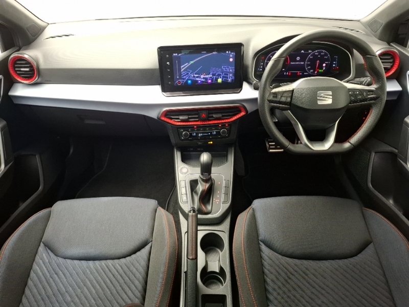 Seat Ibiza 1.0 Tsi 115 Fr Black Edition Dsg White #3