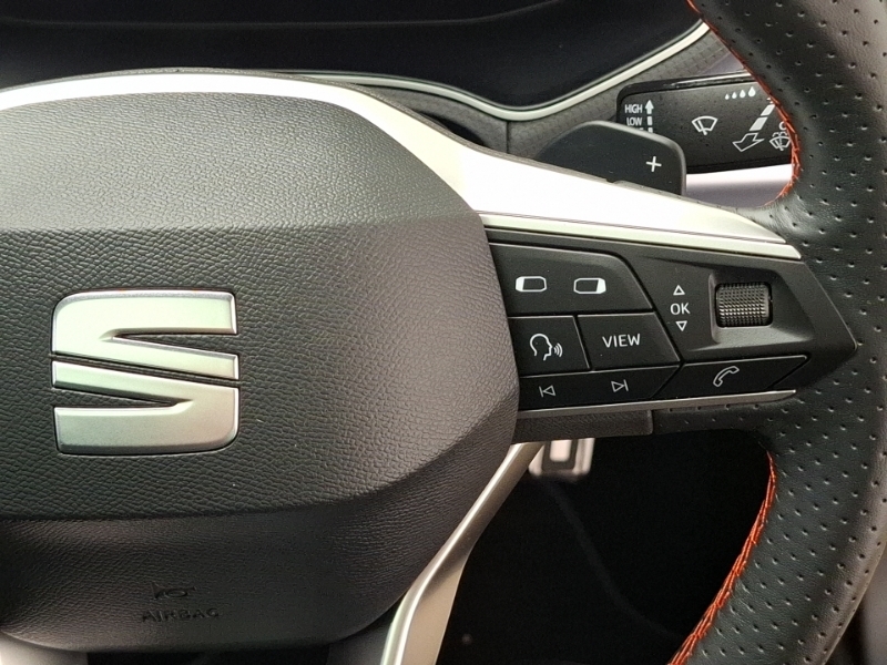 Seat Ibiza 1.0 Tsi 115 Fr Black Edition Dsg White #13