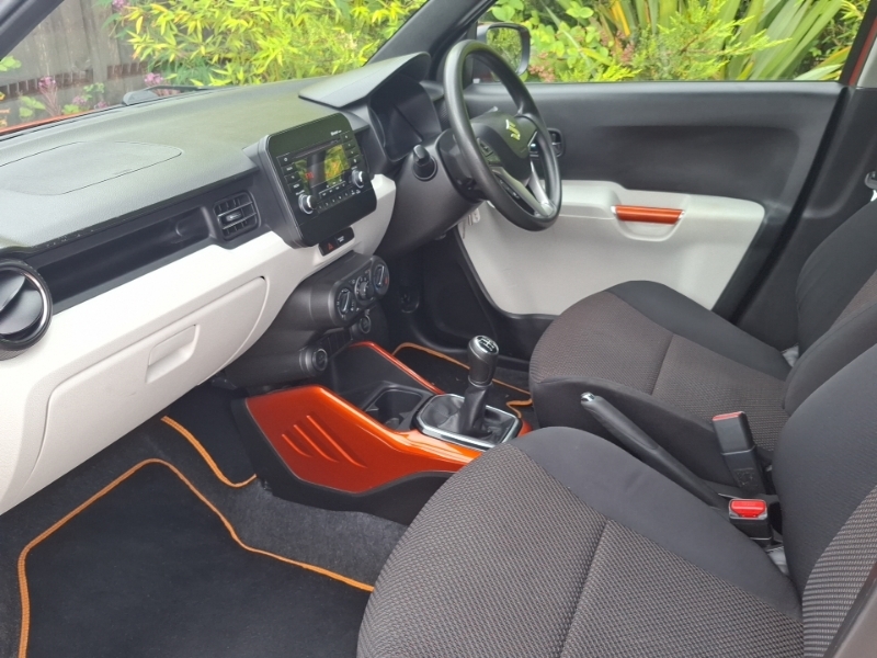 Suzuki Ignis 1.2 Dualjet Sz3 Orange #5