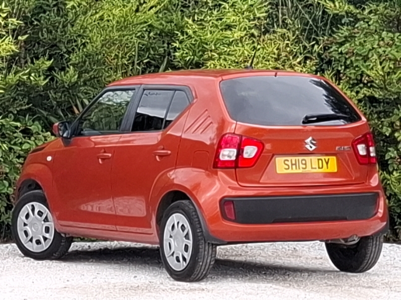 Suzuki Ignis 1.2 Dualjet Sz3 Orange #2