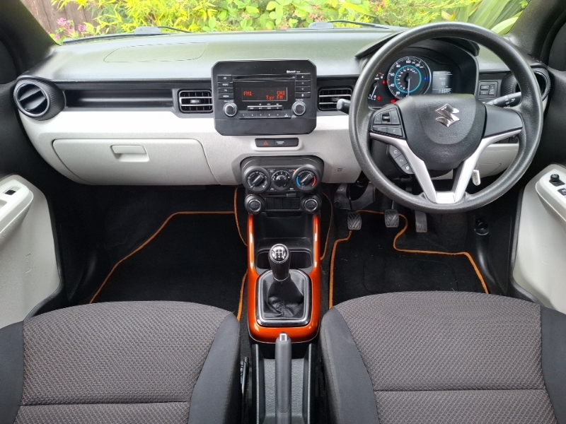 Suzuki Ignis 1.2 Dualjet Sz3 Orange #3