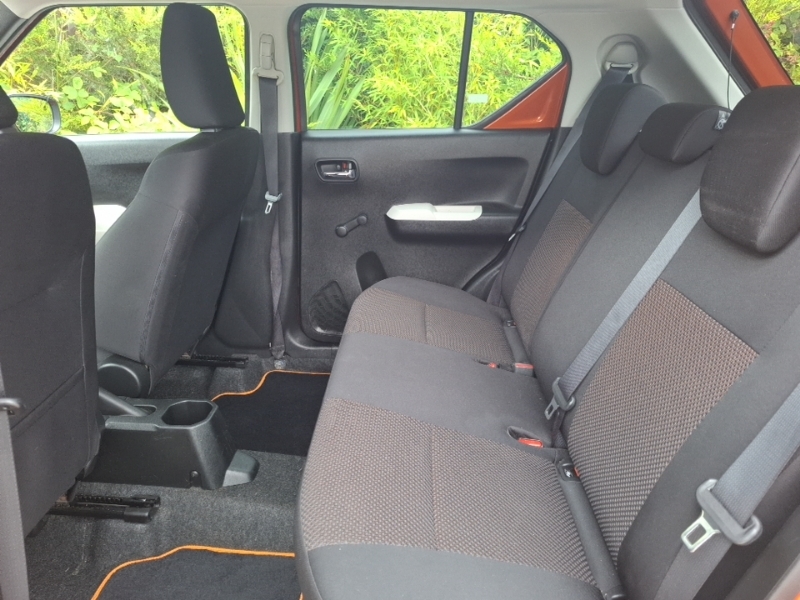 Suzuki Ignis 1.2 Dualjet Sz3 Orange #6
