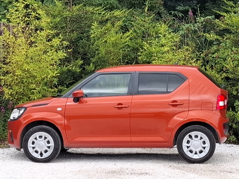 Suzuki Ignis 1.2 Dualjet Sz3 Orange #4