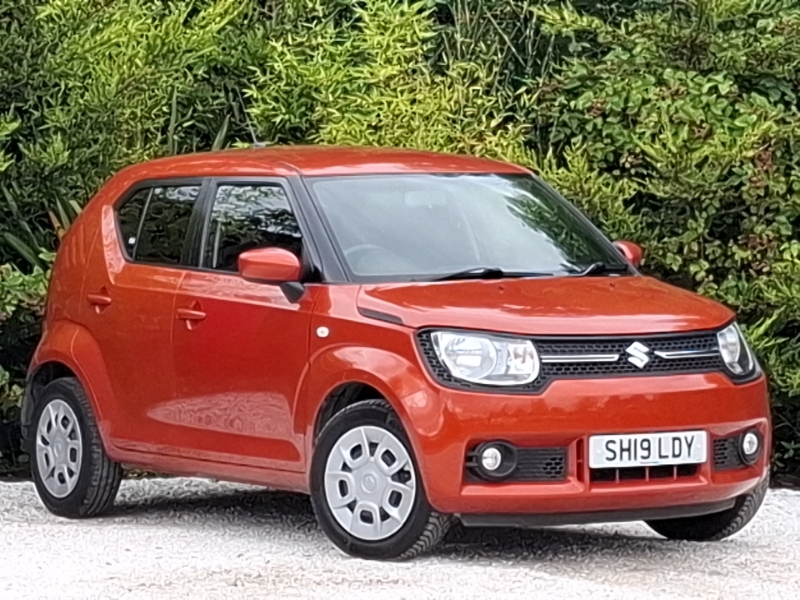 Suzuki Ignis 1.2 Dualjet Sz3 Orange