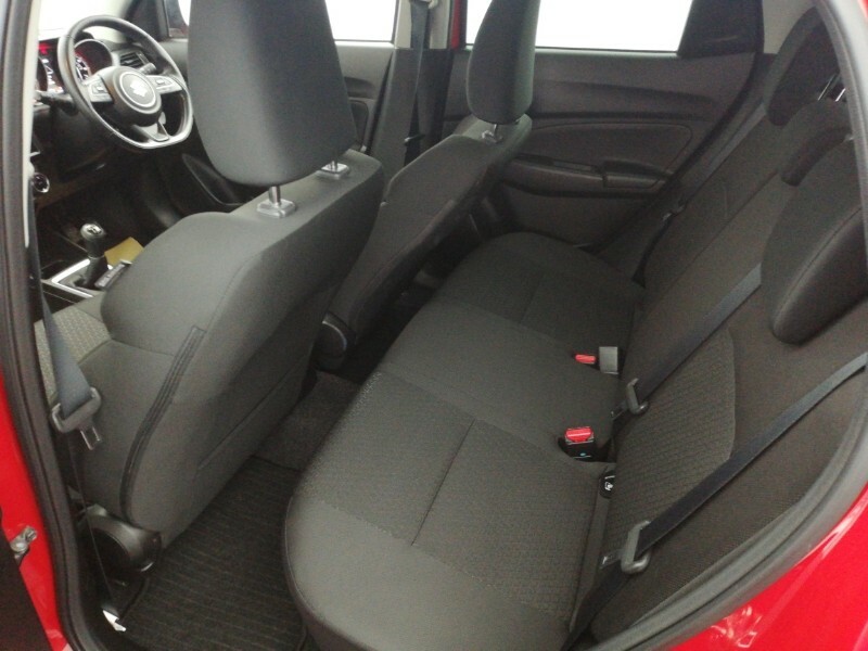 Suzuki Swift 1.4 Boosterjet 48V Hybrid Sport Red #6