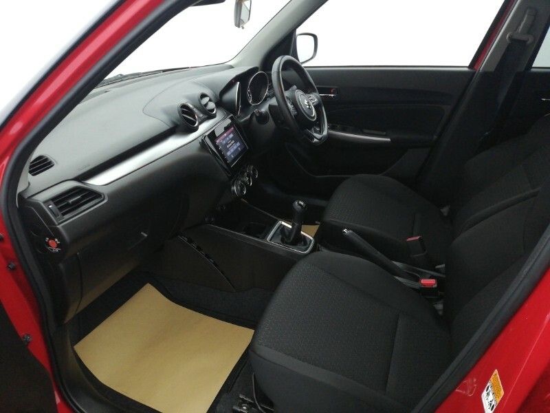 Suzuki Swift 1.4 Boosterjet 48V Hybrid Sport Red #5