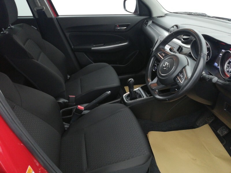 Suzuki Swift 1.4 Boosterjet 48V Hybrid Sport Red #17