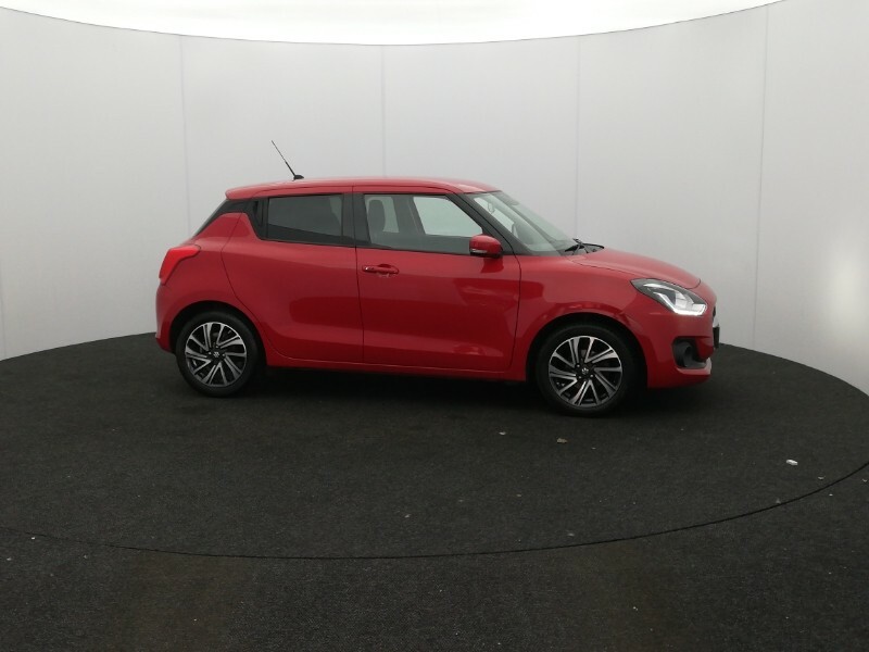 Suzuki Swift 1.4 Boosterjet 48V Hybrid Sport Red #13
