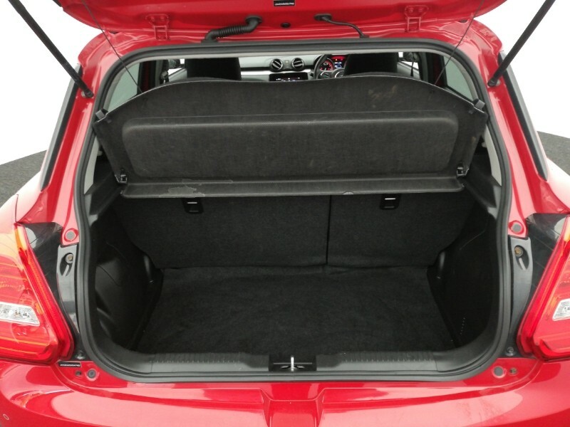 Suzuki Swift 1.4 Boosterjet 48V Hybrid Sport Red #8